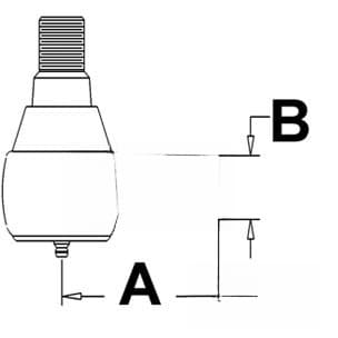 E3NN3N981AA - Tie Rod - Thumbnail 3