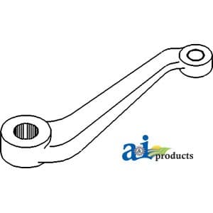 E4NN3590AA - Drop Arm, Steering Box
