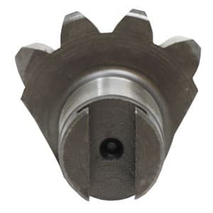 E4NN3N575AA - Steering Sector Shaft; Single, 4T - Thumbnail 4