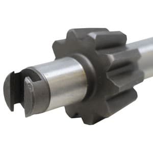 E4NN3N576AA - Steering Sector Shaft; Double, 10T - Thumbnail 4