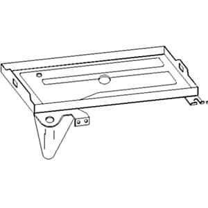 E4NN10723AA - Battery Tray Assembly