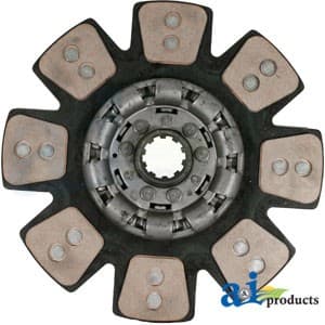 E5NN7550CA-8 - Trans Disc: 14", 8-button, spring loaded, late style