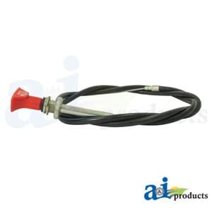 E5NN9C331EA - Cable, Fuel Stop/ Shutoff - Thumbnail 2