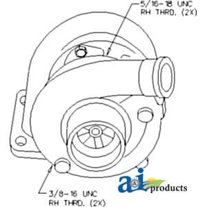 E6NN6K682BA - Turbocharger - Thumbnail 4