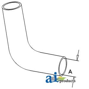 E6NN8260CA - Radiator Hose, Upper