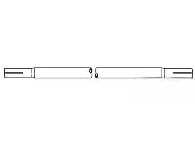 E6958A - Tube, Tie Rod
