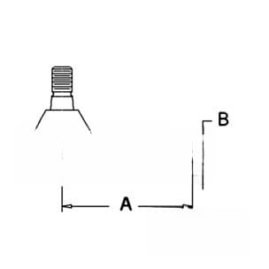 E6NN3289AA - Tie Rod (RH)