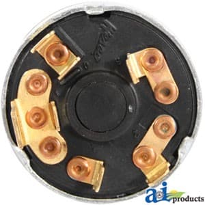 E7NN11N501AB - Switch, Ignition w/ Cold Start - Thumbnail 2