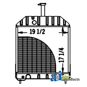 E7NN8005EA - Radiator