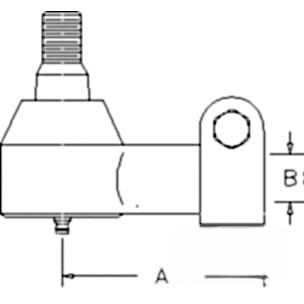 E7NN3B539AB - Cylinder End (RH)