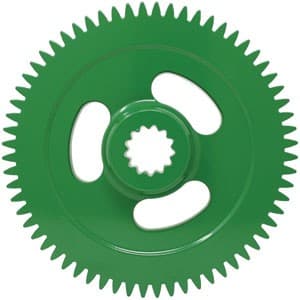 E84810 - Gear, Impeller; 64 Tooth, Splined - Thumbnail 2