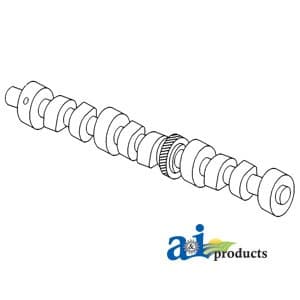 E8NN6250AA - Camshaft - Thumbnail 2