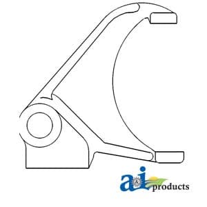 E8NN7231AA - Fork, 2nd & 6th Gear