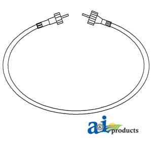 E9NN17365AA - Cable, Tachometer