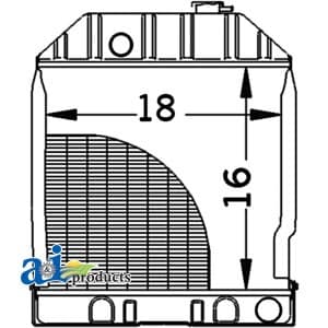 E9NN8005AB15M - Radiator