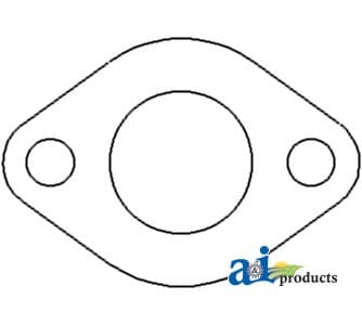 EAF8255A - Gasket, Thermostat Cover (5 Pack) - Thumbnail 3
