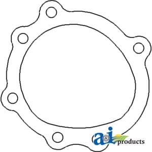 EAF8507B - Gasket, Water Pump - Thumbnail 2