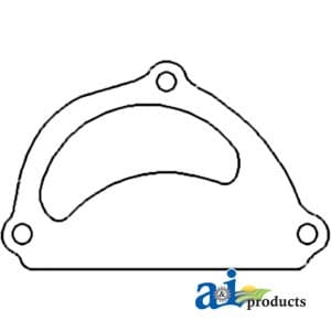EAF8513A - Gasket, Water Pump Mounting - Thumbnail 3