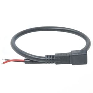 EA005 - DT Connector W/ Male Pins 13" Adapter Harness