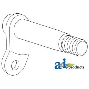 EC0N660A - Eyelet Assembly, Check Chain - Thumbnail 2