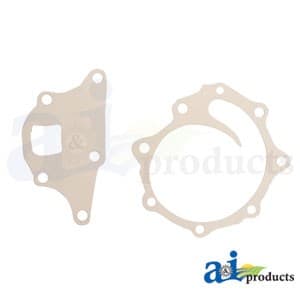 ECON8A513A - Water pump w/ single pulley & gasket - Thumbnail 4