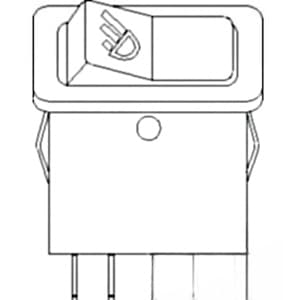 ESL12573 - Work Light Switch