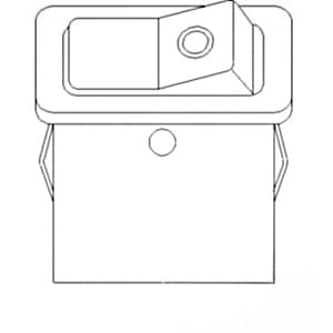 ESL13641 - Emergency Flasher Switch