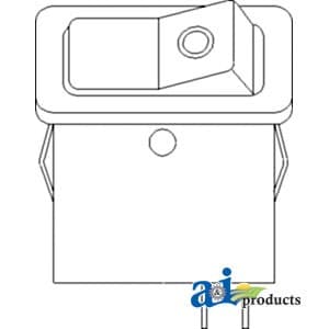 ESL13641 - Switch, Emergency Flasher