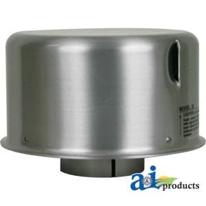 EX70 - Centri Pre-Cleaner Assembly, w/7" Outlet - Thumbnail 2