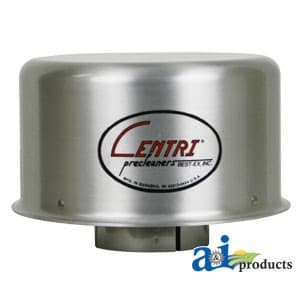 EX80 - Centri Pre-Cleaner Assembly, W/8" Outlet