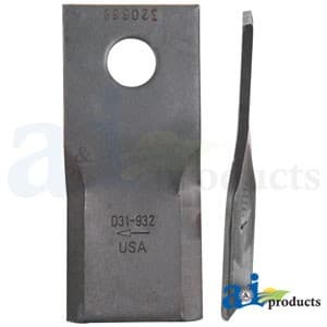 F014760Z - Blade, Disc Mower, RH - Thumbnail 2