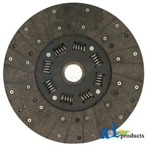 F0NN7550HAS - Trans Disc: 12", organic, spring loaded - Thumbnail 4