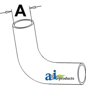 F0NN8260BB - Radiator Hose, Upper