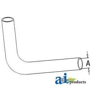 F0NN8260DA - Radiator Hose, Upper