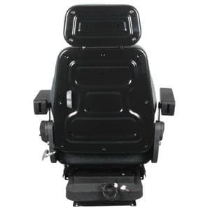 F10A4035 - Seat, F10 Series w/ Isolator, Low Pro Air Suspension, Gray Cloth - Thumbnail 4