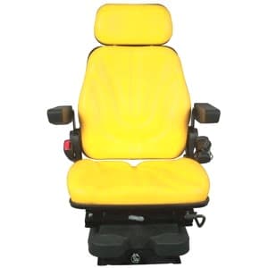 F10A4055 - Yellow Vinyl Low Pro Air Suspension F10 Series w/ Isolator Seat - Thumbnail 2