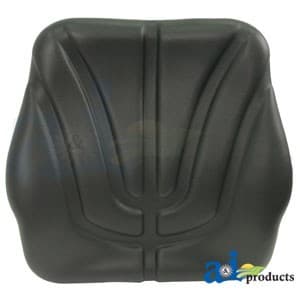 F10BV2 - Back Cushion, F10, Black Vinyl - Thumbnail 2