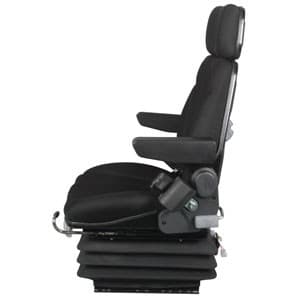 F10M6100 - Seat, F10 Series, Mechanical Suspension, Black Cloth - Thumbnail 3