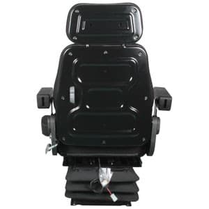 F10M6100 - Seat, F10 Series, Mechanical Suspension, Black Cloth - Thumbnail 4