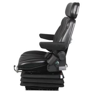 F10M6115 - Seat, F10 Series, Mechanical Suspension, Black Vinyl - Thumbnail 3