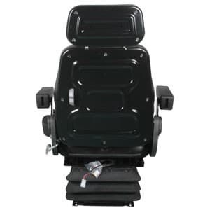 F10M6115 - Seat, F10 Series, Mechanical Suspension, Black Vinyl - Thumbnail 4