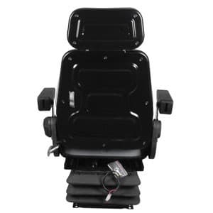 F10M6120 - Seat, F10 Series, Mechanical Suspension, Gray Vinyl - Thumbnail 4