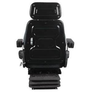 F10M6135 - Seat, F10 Series w/ Isolator, Mechanical Suspension, Gray Cloth - Thumbnail 4