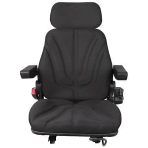 F10ST2015 - Seat, F10 Series, Slide Track, Black Cloth - Thumbnail 2