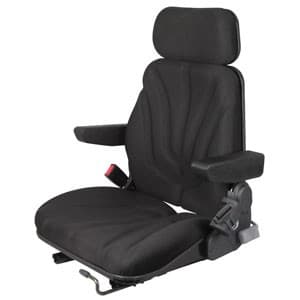 F10ST2015 - Seat, F10 Series, Slide Track, Black Cloth