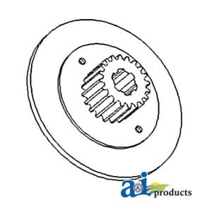 F1228R - Disc, Clutch Drive