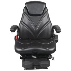 F20A5045 - Seat, F20 Series w/ Isolator, Low Pro Air Suspension, Black Vinyl - Thumbnail 2