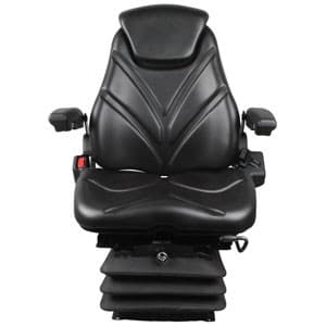 F20A7015 - Seat, F20 Series, Air Suspension, Black Vinyl - Thumbnail 2