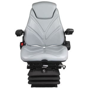 F20A7050 - Seat, F20 Series w/ Isolator, Air Suspension, Gray Vinyl - Thumbnail 2