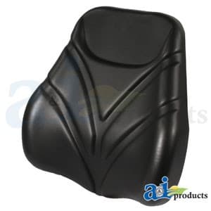 F20BV2 - Back Cushion, F20, Black Vinyl